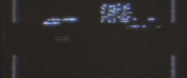 Video Reference: Automotive lighting, Gas, Electric blue, Font, Midnight, Event, Darkness, Night, Astronomical object, Science