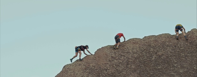 Video Reference: Sky, Slope, Bedrock, Landscape, Recreation, Working animal, Hill, Travel, Soil, Adventure