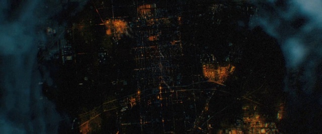 Video Reference: World, Tower block, Sky, City, Electricity, Midnight, Astronomical object, Space, Landscape, Twig