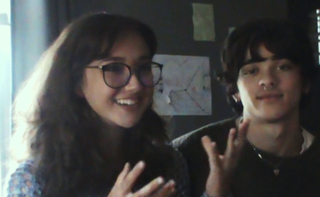 Video Reference: Hair, Nose, Glasses, Lip, Smile, Vision care, Eyebrow, Mouth, Eyelash, Jaw