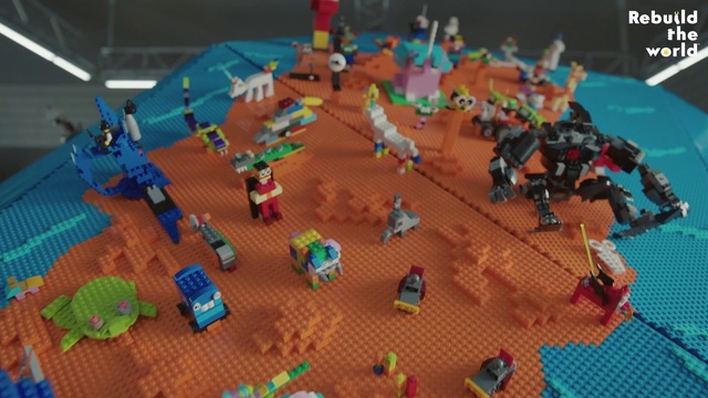 Video Reference: Toy, Wood, Construction set toy, Creative arts, Plastic, Educational toy, Space, Event, Toy block, Flooring