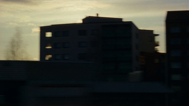 Video Reference: Cloud, Sky, Window, Building, Fixture, Tower block, Rectangle, Gas, Tints and shades, Dusk