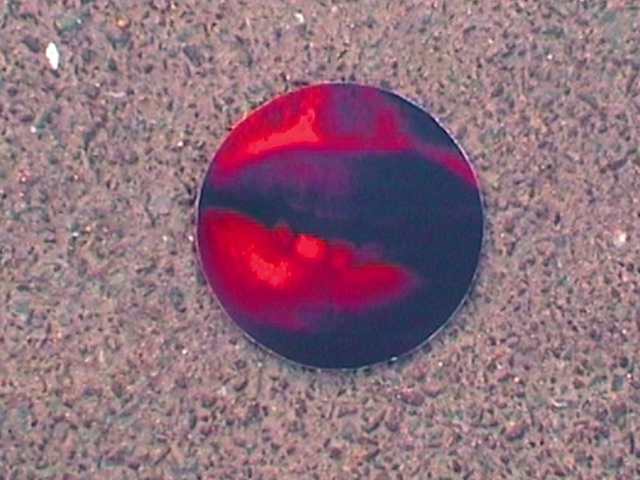 Video Reference: Automotive lighting, Natural material, Amber, Liquid, Gas, Tints and shades, Circle, Electric blue, Oval, Carmine