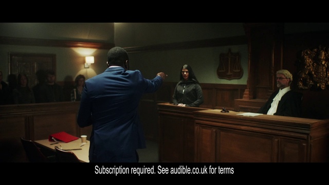 Video Reference: Coat, Gesture, Event, Darkness, Conversation, Table, Official, Formal wear, Room, Hearing