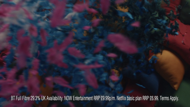 Video Reference: Petal, Magenta, Electric blue, Plant, Pattern, Carmine, Annual plant, Art, Marine biology, Font