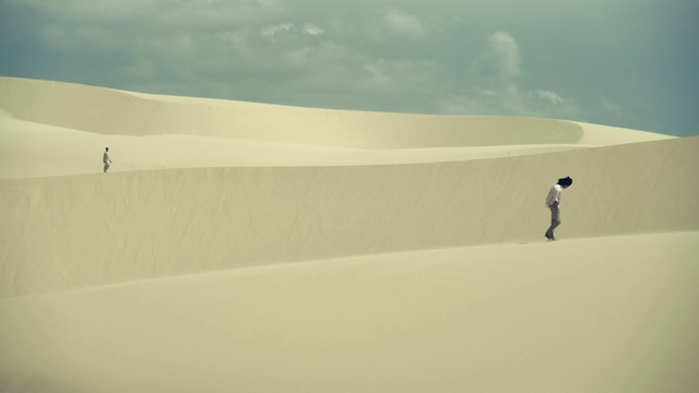 Video Reference: Slope, Erg, Singing sand, Tints and shades, Dune, Landscape, Sky, Aeolian landform, Recreation, Shade