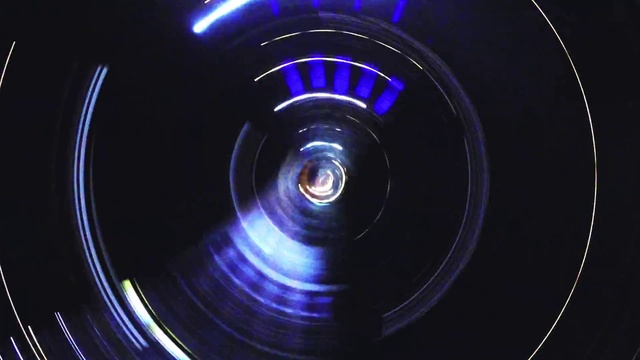 Video Reference: Gas, Circle, Electric blue, Entertainment, Space, Auto part, Art, Darkness, Graphics, Event