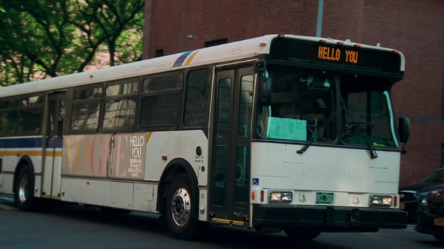 Video Reference: Tire, Bus, Wheel, Automotive parking light, Vehicle, Window, Motor vehicle, Automotive side-view mirror, Automotive tire, Public transport