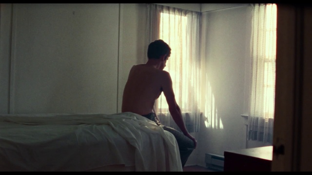 Video Reference: Furniture, Comfort, Curtain, Wood, Flash photography, Textile, Interior design, Knee, Floor, Wall