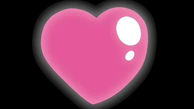 Video Reference: Pink, Font, Violet, Magenta, Circle, Heart, Pattern, Electric blue, Tints and shades, Logo