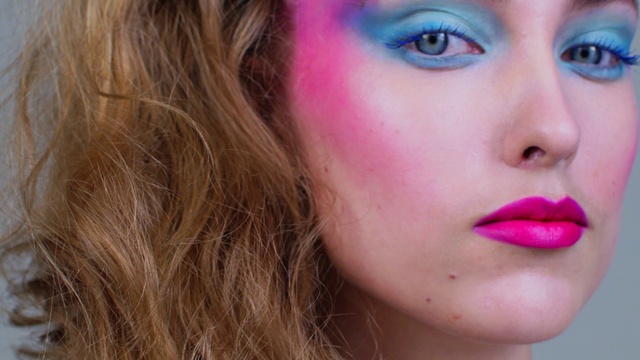 Video Reference: Forehead, Nose, Face, Cheek, Skin, Lip, Chin, Lipstick, Eyebrow, Eye liner