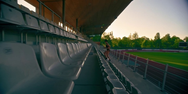 Video Reference: Sky, Architecture, Tree, Tints and shades, Road, City, Bridge, Handrail, Automotive lighting, Public transport