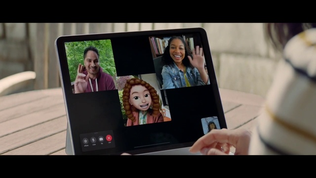 Video Reference: Hand, Smile, Product, Output device, Tablet computer, Computer, Communication Device, Gadget, Tree, Plant