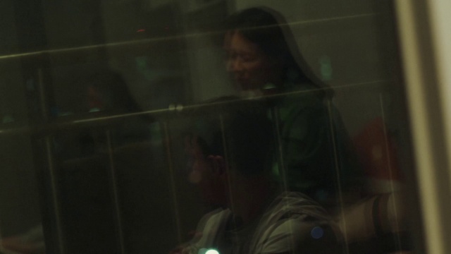 Video Reference: Automotive lighting, Space, Event, Vehicle door, Automotive exterior, Glass, Midnight, Darkness, Automotive window part, Wood