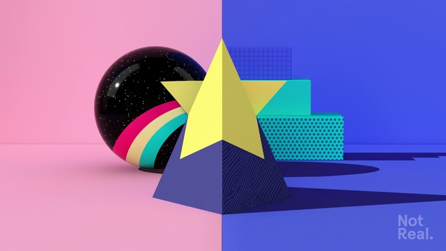 Video Reference: Font, Material property, Art, Electric blue, Circle, Triangle, Symbol, Graphics, Magenta, Pattern