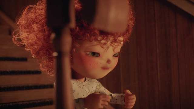 Video Reference: Cheek, Skin, Head, Lip, Eye, Eyelash, Doll, Toy, Lighting, Wood
