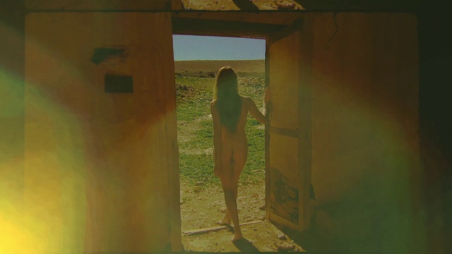 Video Reference: Door, Art, Wood, Fawn, Thigh, Tints and shades, Religious item, Shade, Symmetry, Human leg