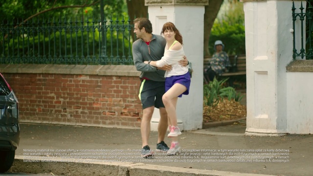 Video Reference: Clothing, Footwear, Shoe, Plant, Shorts, People in nature, Tree, Happy, Gesture, Leisure