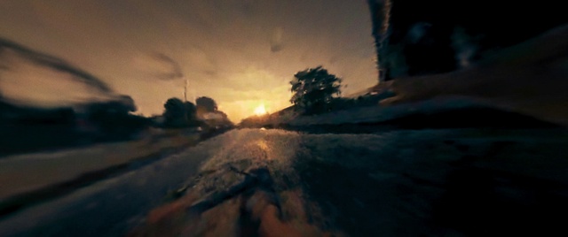 Video Reference: Cloud, Atmosphere, Sky, World, Automotive lighting, Lighting, Tree, Atmospheric phenomenon, Asphalt, Road surface