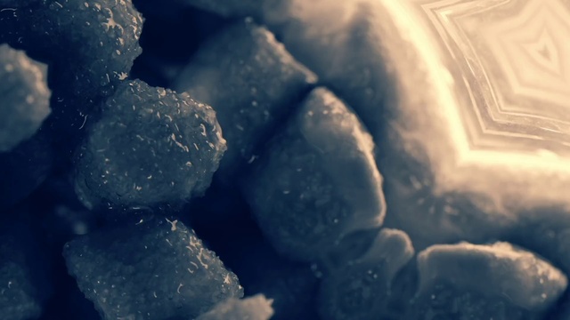 Video Reference: Azure, Atmospheric phenomenon, Freezing, Ice cube, Chemical compound, Snow, Cumulus, Cloud, Electric blue, Close-up