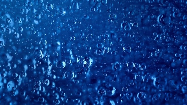 Video Reference: Water, Liquid, Blue, Azure, Electric blue, Fluid, Pattern, Drop, Art, Science