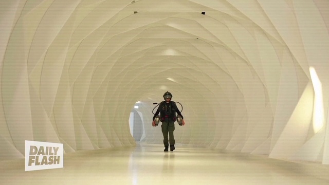 Video Reference: Floor, Flooring, Building, Art, Event, Symmetry, Visual arts, Ceiling, Shadow, Arch