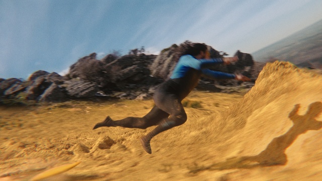 Video Reference: Sky, People in nature, Landscape, Formation, Singing sand, Travel, Aeolian landform, Slope, Erg, Recreation