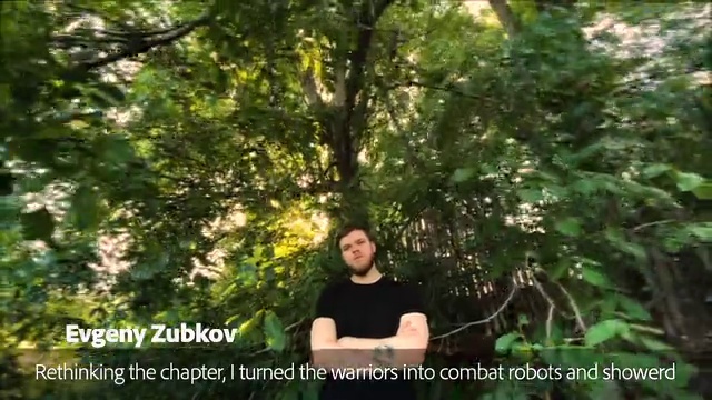 Video Reference: Plant, People in nature, Tree, Terrestrial plant, Natural landscape, Wood, Happy, Trunk, T-shirt, Grass