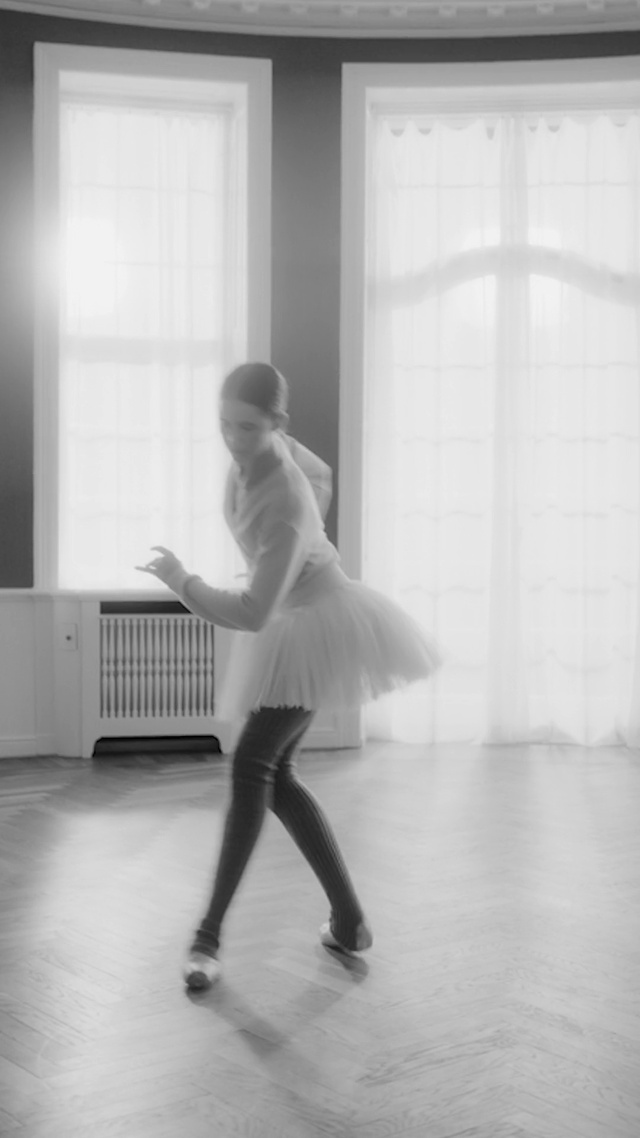 Video Reference: Footwear, Shoe, Ballet shoe, Dance, Ballet tutu, Dress, Flash photography, Entertainment, Athletic dance move, Style