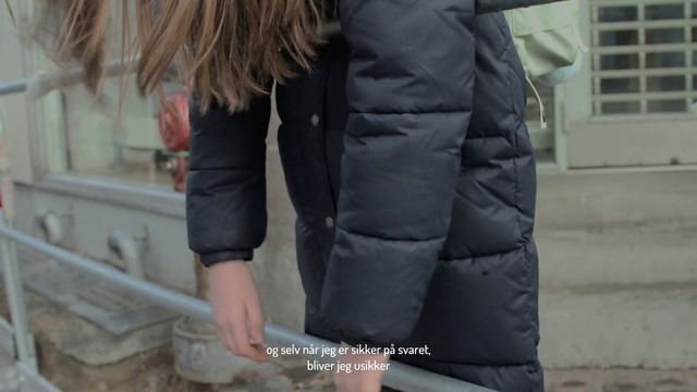 Video Reference: Outerwear, Sleeve, Street fashion, Grey, Waist, Shorts, Thigh, Jacket, Denim, Sportswear