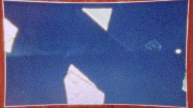 Video Reference: Hood, Blue, Rectangle, Electric blue, Tints and shades, Automotive exterior, Space, Slope, Pattern, Carmine