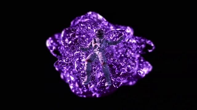 Video Reference: Water, Plant, Flower, Purple, Petal, Violet, Art, Jewellery, Electric blue, Circle