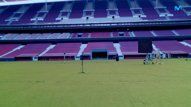 Video Reference: Plant, Building, Field house, Player, Sports equipment, Grass, Ball game, Leisure, Stadium, Team sport