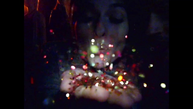 Video Reference: Plant, Christmas ornament, Ornament, Technology, Christmas decoration, Evergreen, Event, Space, Twig, Magenta