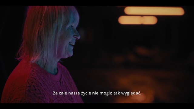 Video Reference: Smile, Flash photography, Font, Entertainment, Event, Darkness, Electric blue, Magenta, Music, Fun