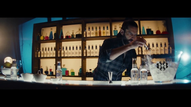 Video Reference: Drinking establishment, Drinkware, Bottle, Barware, Alcoholic beverage, Glass bottle, Microphone, Drink, Entertainment, Shelf