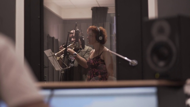 Video Reference: Musician, Violin family, Music, String instrument, Microphone stand, Entertainment, Audio equipment, String instrument, Photographer, Violist