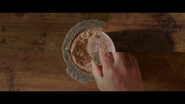 Video Reference: Tableware, Wood, Powder, Gesture, Recipe, Ingredient, Serveware, Nail, Soil, Circle