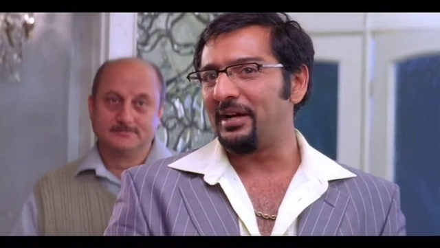 Video Reference: Forehead, Nose, Glasses, Chin, Eyebrow, Vision care, Mouth, Muscle, Jaw, Beard