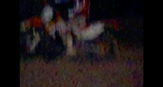 Video Reference: Automotive lighting, Art, Sky, Grass, Event, Landscape, Magenta, Midnight, Darkness, Asphalt