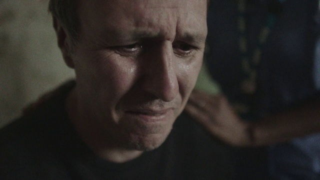 Video Reference: Nose, Cheek, Eyebrow, Flash photography, Jaw, Eyelash, Ear, Wrinkle, Darkness, Pleased