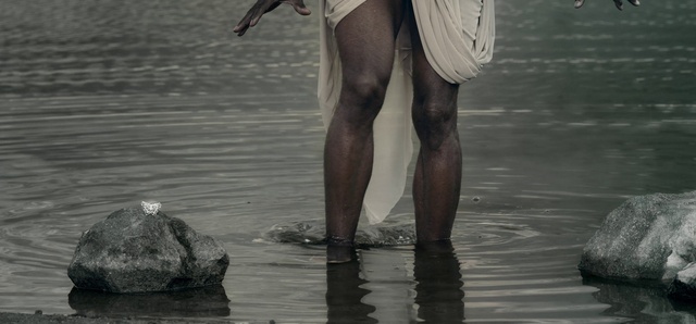 Video Reference: Water, Leg, People on beach, Human body, People in nature, Gesture, Swimwear, Waist, Thigh, Body of water