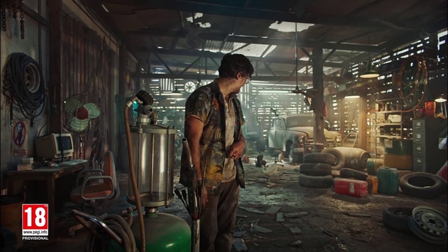 Video Reference: Flash photography, Building, City, Machine, Darkness, Engineering, Room, Factory, Metal, Chair