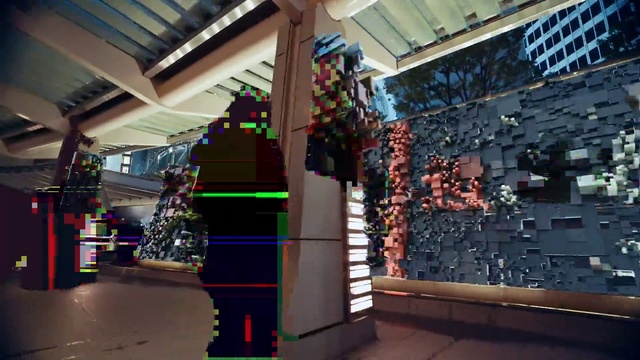 Video Reference: Interior design, Building, Urban design, Wood, Facade, Art, Glass, Christmas decoration, Space, City