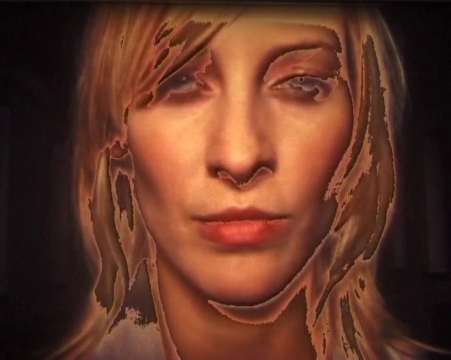 Video Reference: Nose, Cheek, Lip, Eyebrow, Eyelash, Mouth, Human body, Jaw, Flash photography, Iris