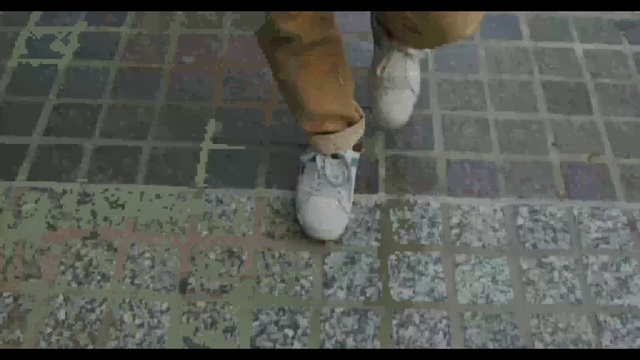 Video Reference: Road surface, Flooring, Wood, Grey, Floor, Hardwood, Human leg, Asphalt, Thigh, Grass