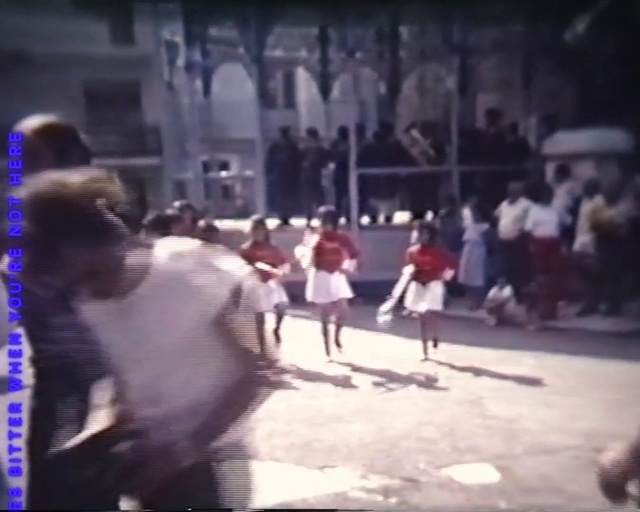 Video Reference: Crowd, T-shirt, Entertainment, Event, Running, Recreation, Fun, Font, Pedestrian, Darkness