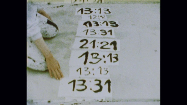 Video Reference: Handwriting, Font, Rectangle, Wood, Writing, Art, Paper, Ink, Event, Number