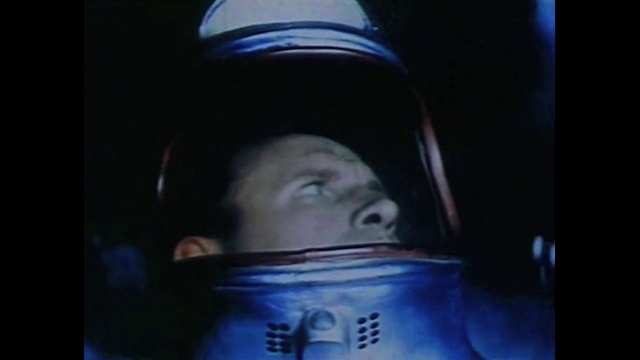 Video Reference: Helmet, Automotive lighting, Astronaut, Electric blue, Personal protective equipment, Glass, Technology, Automotive exterior, Space, Hat