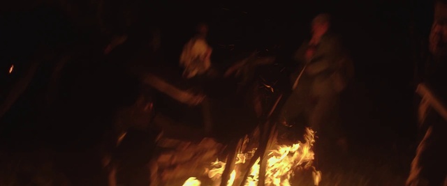 Video Reference: Bonfire, Fire, Heat, Flame, Campfire, Event, Midnight, Darkness, Night, Fun